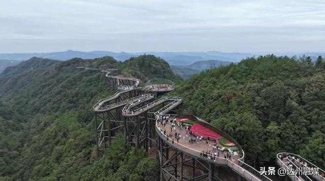 春假来宣汉！在月亮坪共赴一场春日之约