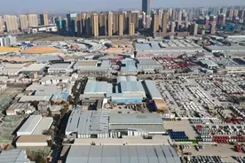 小产权横着走，车城一动不动，西安三桥怎么了？图片