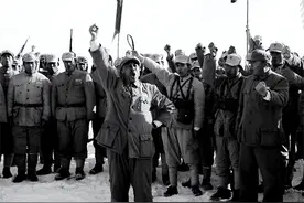 军史上一个未解之谜：黄河一夜间惊现冰桥，解四千人马燃眉之急图片