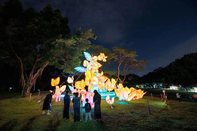 莲花山公园又上新了，现在就冲！