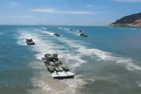 一旦登陆台岛，解放军将面临两大挑战，部队能否避免重大伤亡图片