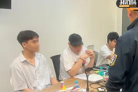 泰警破获爆火中国品牌玩具骗局！泰-柬男男情侣被捕图片