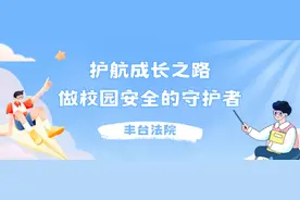 护航成长之路，做校园安全的守护者——丰台法院创设学生校园伤害纠纷一站式纠纷解决机制图片