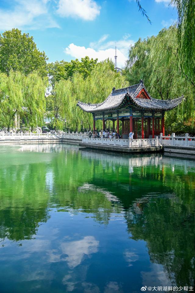 济南私藏“珍珠秘境”，景美免费！像闯进童话世界~