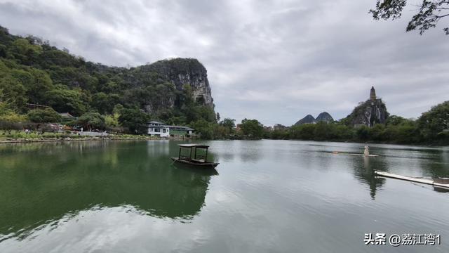桂林：走进穿山公园，登穿山、塔山，看美丽的湖光山色