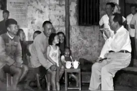 1959年，毛主席回乡不见堂弟毛碧珠，连发三问，村干部：他是富农图片