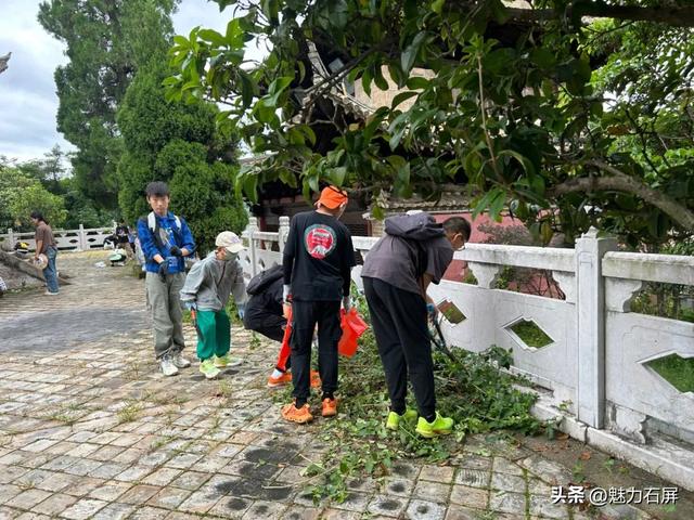 石屏县博物馆小小志愿者来鹤亭文化遗产保护研学活动