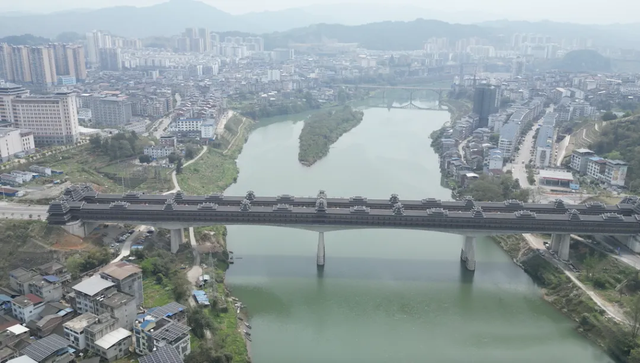 广西低调小城，竟藏着“世界第一”风雨桥，很多人还没去过