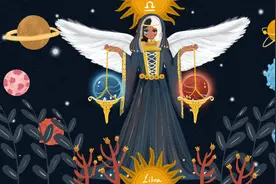 天秤座：风象星座里最难被拿捏的星座图片