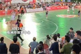 2025株洲“厂BA”打响社区挑战赛图片