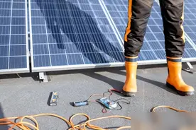 光伏电站旁，多远是人居的安全线？一文揭秘！图片