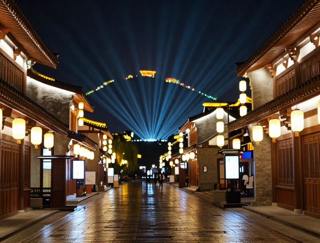 中山终于对大唐不夜城下手了！斥资千万打造，清明假期走起！