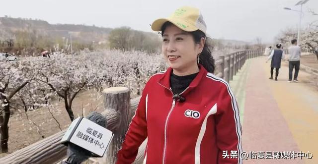 清明假期人气旺 临夏县各大景区游人如织