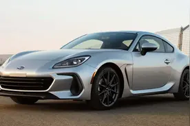 新车 | 售价约22.89万/2.4升水平对置发动机 新款斯巴鲁BRZ美国上市图片