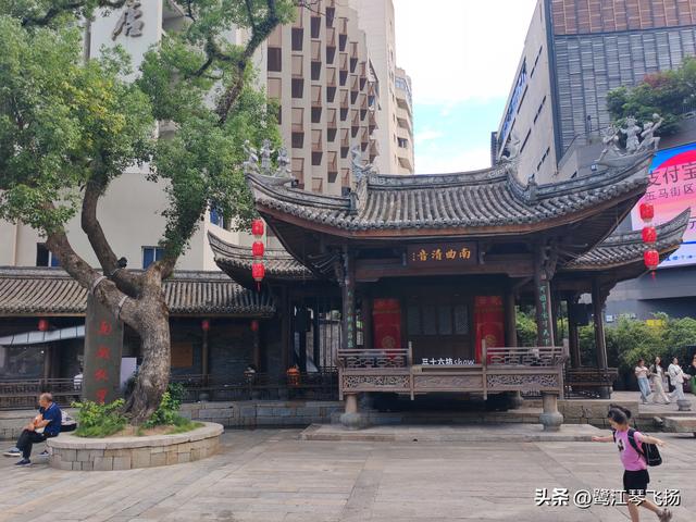 2025国庆第四天游温州：五马街沙帽河街区（半日）