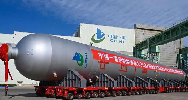改写世界炼油规定：中国产3000吨新反应器，全球唯一禁止外销！
