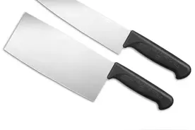 菜刀不要乱买！行家教你怎么选刀。看完这篇，买刀不难！建议收藏图片