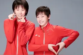 泳坛传奇陈芋汐：学跳水属意外，她与全红婵的关系你不知图片