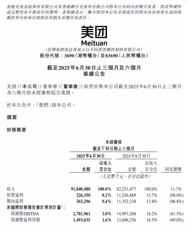 美团宣布：将全面取消！