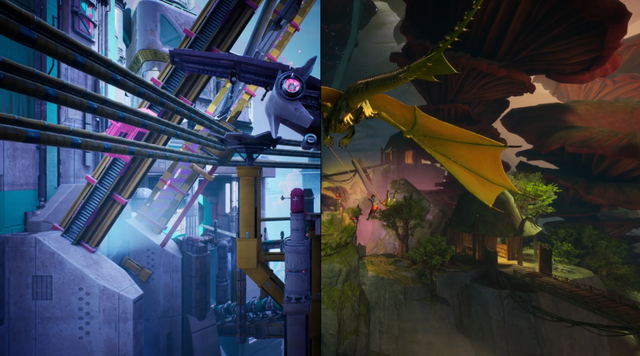 PS5游戏《双影奇境》终于通关