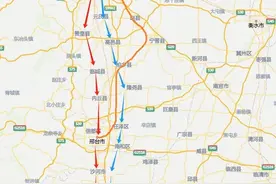 石邯城际东中西三线路方案、邢衡城际线路有变？覆盖哪些县市成谜图片