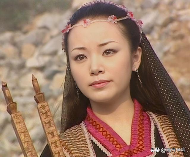 再看03版《倚天屠龙记》：得亏是她演赵敏，不然真压不住这群绝色