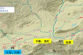 吕布上部：吕布为何而重新收容刘备？他唯一的真兄弟又是谁？图片