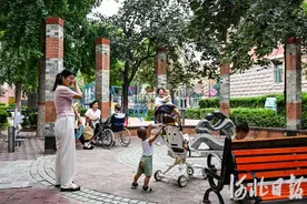 民生一线丨老旧小区“改”出新生活图片