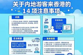 內地遊客來港的注意事項 (香港本地人 親自撰寫)图片