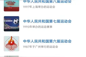 历届全运会各省市金牌总数排名图片