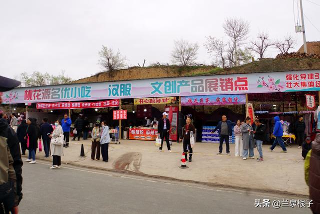 醉美桃花源启幕 秦安共赴春日盛宴