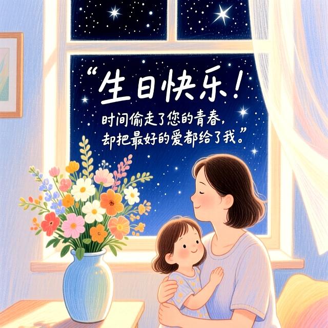 炸裂朋友圈的生日祝福语