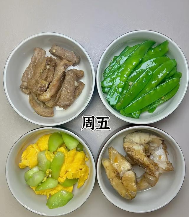 一周减脂餐不重样：吃够蛋白+纤维，越吃越瘦的实操食谱