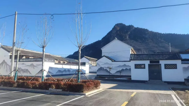 柳树口镇下村村：古风新韵相映长，自然童趣两不误