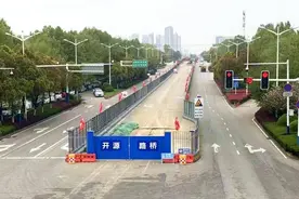 合肥西南部重要干道开工改造，明珠大道这一路段加快升级图片