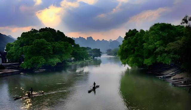 桂林和柳州交界处有个小镇，默默无闻，却藏着全国独一无二的景观