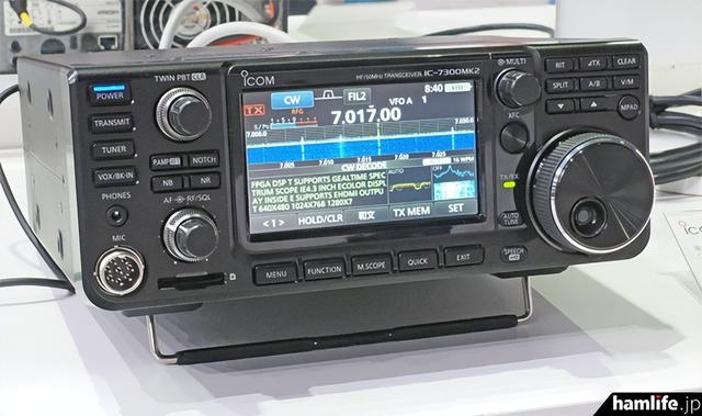 老树开新花｜你是否会为增强型内置电报解码器买单？IC-7300MK2