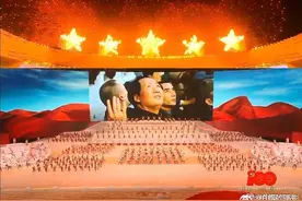 见过五角大楼凌晨5点的灯光吗？是的，大家都见到了图片