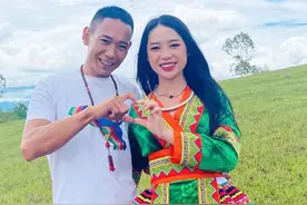 四川大叔跟20岁老挝美女恋爱，大姨子要1亿老币彩礼，到底给了没图片