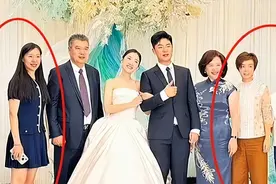 张怡宁参加婚礼哭了，64岁丈夫一直咳嗽，看着很老，还是袁立前任图片