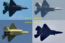 歼35最新改型曝光，专为巴基斯坦研发，争夺F35庞大市场图片