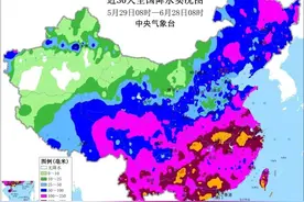 云南20年没有过这么多雨水了，要恢复到风调雨顺的历史常态？图片