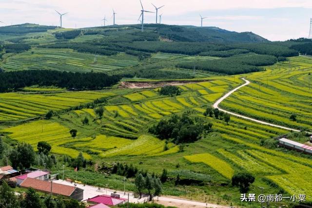 内蒙赤峰，四大古镇