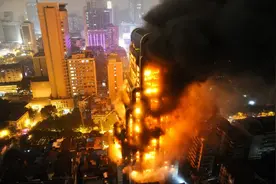 钢筋混凝土建成的高楼为何能着火？有一种致命的材料，不得不使用图片
