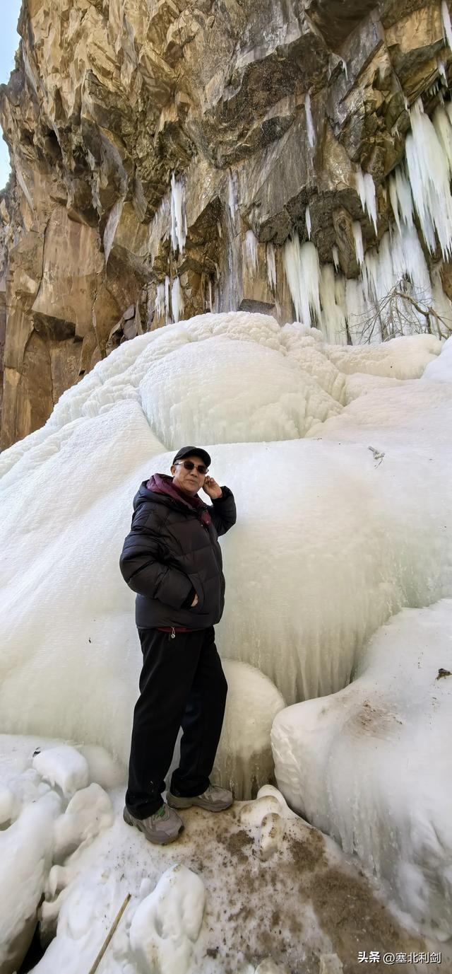 新年第一游，宣化滴水崖走一走