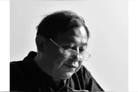 曾翔书法作品欣赏，普通人看不懂，这写的是书法吗？图片