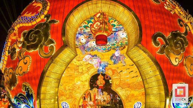 @游客朋友们！自贡灯会抢先看——