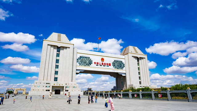 说走就走！中国公民赴俄免签，从满洲里25分钟出国