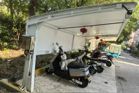 新建电瓶车充电车棚1652个！苏州工业园区动迁小区再升级图片