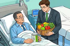 看望领导，对方说“人来了就好，还带啥东西”，高情商的你这样回图片